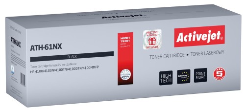 Toner Activejet ATH-61NX (zamiennik HP 61X C8061X; Supreme; 10000 stron; black) - 1176378