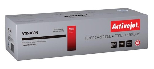 Toner Activejet ATK-360N (zamiennik Kyocera TK-360; Supreme; 20000 stron; czarny) - 847313
