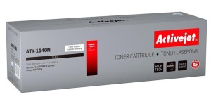 Activejet ATK-1140N Toner (zamiennik Kyocera TK-1140; Supreme; 7200 stron; czarny)
