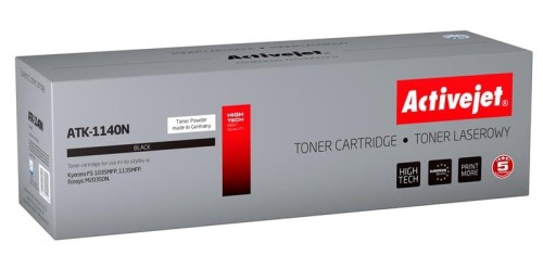 Toner Activejet ATK-1140N (zamiennik Kyocera TK-1140; Supreme; 7200 stron; czarny) - 847314