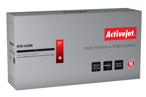 Toner Activejet ATK-410N (zamiennik Kyocera TK-410; Supreme; 15000 stron; czarny) - 847315