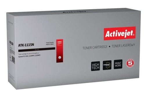Toner Activejet ATK-1115N (zamiennik Kyocera TK-1115; Supreme; 1600 stron; czarny) - 847328