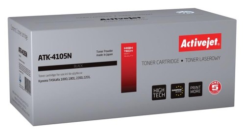 Toner Activejet ATK-4105N (zamiennik Kyocera TK-4105; Supreme; 15000 stron; czarny) - 847320