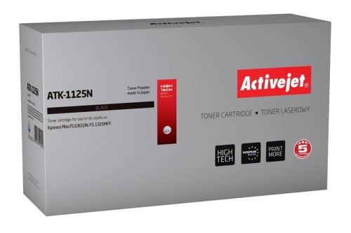 Toner Activejet ATK-1125N (zamiennik Kyocera TK-1125; Supreme; 2100 stron; czarny) - 847306