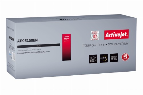 Toner Activejet ATK-5150BN (zamiennik Kyocera TK-5150K; Supreme; 12000 stron; czarny) - 1129965