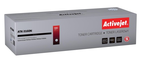 Toner Activejet ATK-3160N (zamiennik Kyocera TK-3160; Supreme; 12500 stron; czarny) - 847297