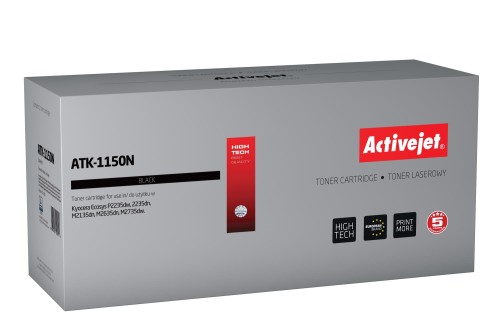 Toner Activejet ATK-1150N (zamiennik Kyocera TK-1150; Supreme; 3000 stron; czarny) - 847299