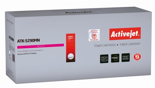 Toner Activejet ATK-5290MN (zamiennik Kyocera TK-5290M; Supreme; 13000; czerwony) - 847381