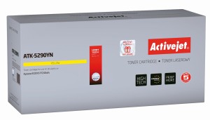 Toner Activejet ATK-5290YN (zamiennik Kyocera TK-5290Y; Supreme; 13000; żółty)