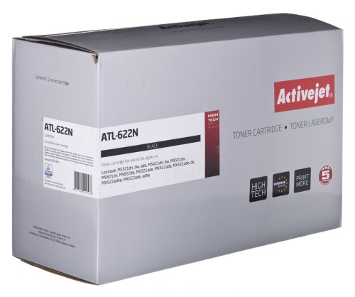 Toner Activejet ATL-622N (zamiennik Lexmark 56F2H00; Supreme; 15000 stron; czarny) - 1129998