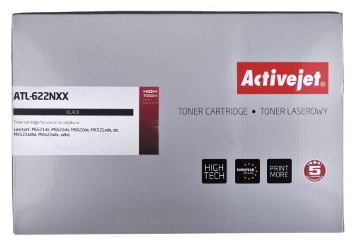 Toner Activejet ATL-622NXX (zamiennik Lexmark 56F2U00; Supreme; 25000 stron; czarny) - 1130002