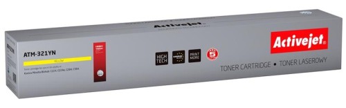 Toner Activejet ATM-321YN (zamiennik Konica Minolta TN321Y; Supreme; 25000 stron; żółty) - 1315911