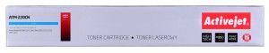 Toner Activejet ATM-220CN (zamiennik Konica Minolta TN220C/221C; Supreme; 25000 stron; błękitny)