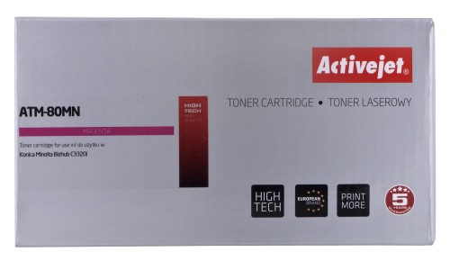 Toner Activejet ATM-80MN (zamiennik Konica Minolta TNP80M; Supreme; 9000 stron; purpurowy) - 1130102