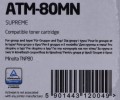 Toner Activejet ATM-80MN (zamiennik Konica Minolta TNP80M; Supreme; 9000 stron; purpurowy) - 1130101