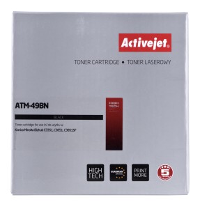 Toner Activejet ATM-49BN (zamiennik Konica Minolta TNP49K; Supreme; 13000 stron; czarny)
