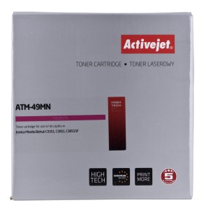 Toner Activejet ATM-49MN (zamiennik Konica Minolta TNP49M; Supreme; 12000 stron; purpurowy)