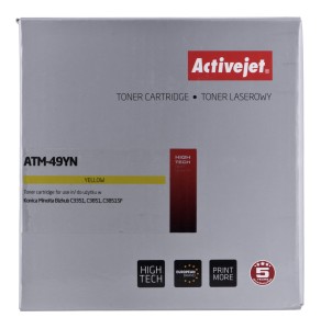 Toner Activejet ATM-49YN (zamiennik Konica Minolta TNP49Y; Supreme; 12000 stron; żółty)