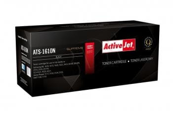Toner Activejet ATS-1610N (zamiennik Samsung ML-2010D3 / 2010D3, Xerox 106R01159, Dell J9833; Supreme; 3000 stron; czarny) - 380073