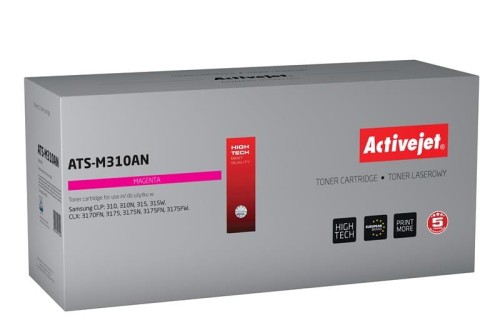 Toner Activejet ATS-M310AN (zamiennik Samsung CLT-M4092S; Premium; 1000 stron; czerwony) - 847496
