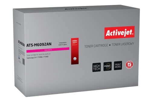 Toner Activejet ATS-M6092AN (zamiennik Samsung CLT-M6092S; Premium; 7000 stron; czerwony) - 847521
