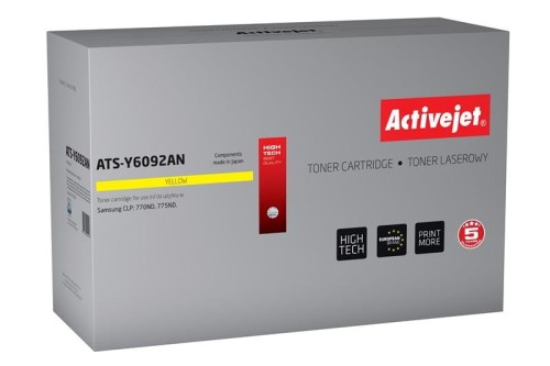Toner Activejet ATS-Y6092AN (zamiennik Samsung CLT-Y6092S; Premium; 7000 stron; żółty) - 847525
