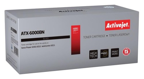 Toner Activejet ATX-6000BN (zamiennik Xerox 106R01634; Supreme; 2000 stron; czarny) - 847536