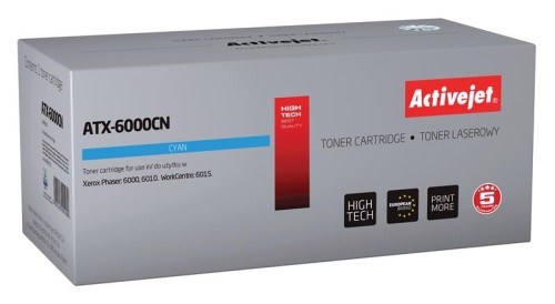 Toner Activejet ATX-6000CN (zamiennik Xerox 106R01631; Supreme; 1000 stron; niebieski) - 847534