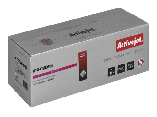 Toner Activejet ATX-C400MN (zamiennik Xerox 106R03511; Supreme; 2500 stron; purpurowy) - 1130155