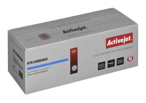 Toner Activejet ATX-C400CNXX (zamiennik Xerox 106R03534; Supreme; 8000 stron; błękitny) - 1130172