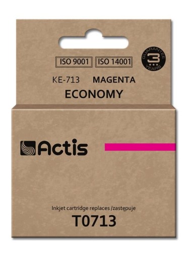 Tusz ACTIS KE-713 (zamiennik Epson T0713, T0893, T1003; Standard; 13.5 ml; czerwony) - 847818