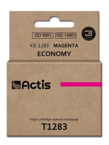 Tusz ACTIS KE-1283 (zamiennik Epson T1283; Standard; 13 ml; czerwony) - 847822
