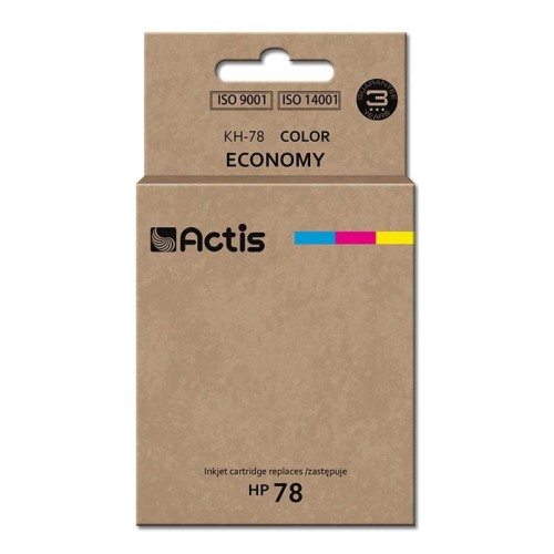 Tusz ACTIS KH-78 (zamiennik HP 78 C6578D; Standard; 47 ml; kolor) - 848119