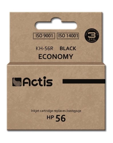 Tusz ACTIS KH-56R (zamiennik HP 56 C6656A; Standard; 20 ml; czarny) - 848121