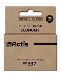 Actis KH-337R Tusz (zamiennik HP 337 C9364A; Standard; 15 ml; czarny)