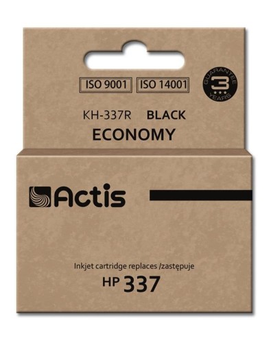 Tusz ACTIS KH-337R (zamiennik HP 337 C9364A; Standard; 15 ml; czarny) - 848145