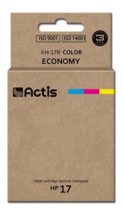 Tusz ACTIS KH-17R (zamiennik HP 17 C6625A; Standard; 39 ml; kolor)