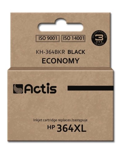 Tusz ACTIS KH-364BKR (zamiennik HP 364XL CN684EE; Standard; 20 ml; czarny) - 847909