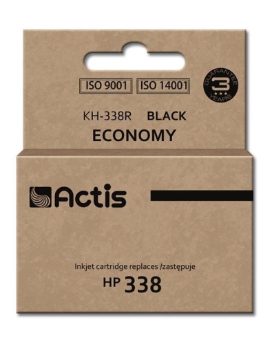 Tusz ACTIS KH-338R (zamiennik HP 338 C8765EE; Standard; 15 ml; czarny) - 848152