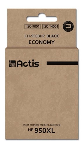 Tusz ACTIS KH-950BKR (zamiennik HP 950XL CN045AE; Standard; 80 ml; czarny) - 847880