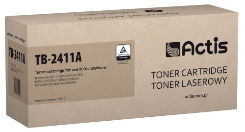 Toner ACTIS TB-2411A (zamiennik Brother TN-2411; Standard; 1200 stron; czarny) - 847005
