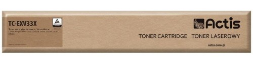 Toner ACTIS TC-EXV33X (zamiennik Canon C-EXV33; 14600 stron; czarny) - 847057