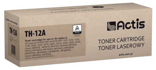 Toner ACTIS TH-12A (zamiennik HP 12A Q2612A, Canon FX-10, Canon CRG-703; Standard; 2000 stron; czarny) - 847114