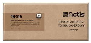 Actis TH-51A Toner (zamiennik HP 51A Q7551A; Standard; 6500 stron; czarny)