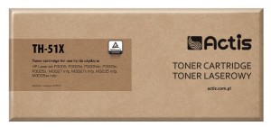 Actis TH-51X Toner (zamiennik HP 51X Q7551X; Standard; 13000 stron; czarny)