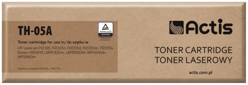Toner ACTIS TH-05A (zamiennik HP 05A CE505A, Canon CRG-719; Standard; 2300 stron; czarny) - 1166297