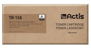 Actis TH-15A Toner (zamiennik HP 15A C7115A, Canon EP-25; Standard; 2500 stron; czarny)