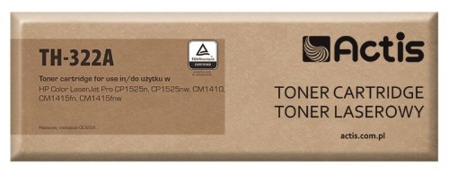 Toner ACTIS TH-322A (zamiennik HP 128A CE322A; Standard; 1300 stron; żółty) - 850688