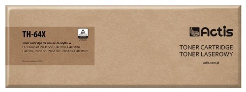 Toner ACTIS TH-64X (zamiennik HP 64X CC364X; Standard; 24000 stron; czarny) - 847293