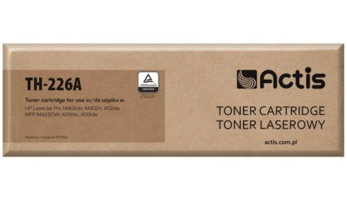 Toner ACTIS TH-226A (zamiennik HP 226A CF226A; Standard; 3100 stron; czarny) - 1166290